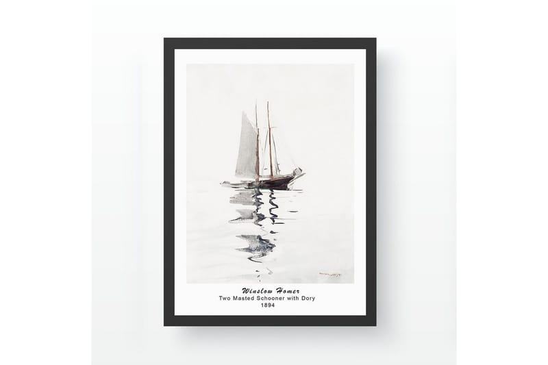 Dekorativt Inramad Målning Toranland Ticoman Mångfärg (35 x 45 cm) - Multifärgad - Inredning & dekor - Tavlor & konst - Måla själv - Gör det själv tavlor