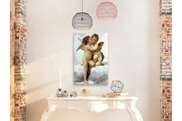 Gör-det-själv Målningar Angels Love 40x60 cm - Artgeist sp. z o. o. - Inredning & dekor - Tavlor & konst - Måla själv - Gör det själv tavlor