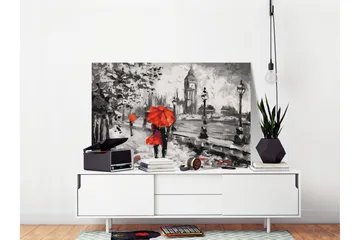 Gör-det-själv Målningar Da Londra con amore 60x40 cm - Artgeist sp. z o. o. - Inredning & dekor - Tavlor & konst - Måla själv - Gör det själv tavlor