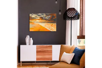 Gör-det-själv Målningar Golden Beach 60x40 cm - Artgeist sp. z o. o. - Inredning & dekor - Tavlor & konst - Måla själv - Gör det själv tavlor