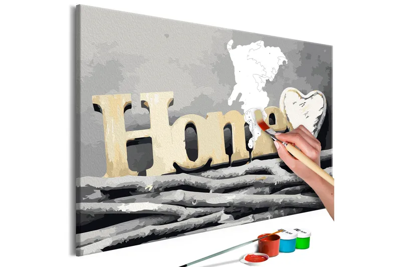 Gör-det-själv Målningar Home on the Branches 60x40 cm, Artgeist sp. z o. o.