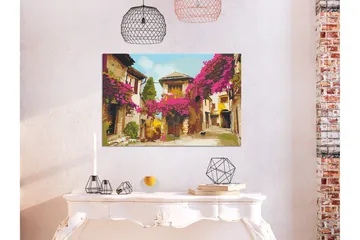 Gör-det-själv Målningar Mediterranean Town 60x40 cm - Artgeist sp. z o. o. - Inredning & dekor - Tavlor & konst - Måla själv - Gör det själv tavlor
