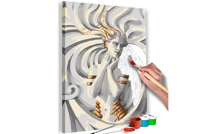 GÖR-DET-SJÄLV Målningar Medusa  40x60 cm - Artgeist sp. z o. o. - Gör det själv tavlor