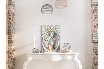 Gör-det-själv Målningar Medusa  40x60 cm - Artgeist sp. z o. o. - Inredning & dekor - Tavlor & konst - Måla själv - Gör det själv tavlor