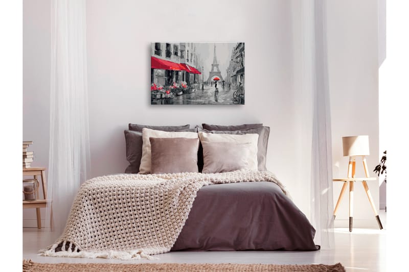 GÖR-DET-SJÄLV Målningar Rainy Paris  60x40 cm - Artgeist sp. z o. o. - Inredning & dekor - Tavlor & konst - Måla själv - Gör det själv tavlor