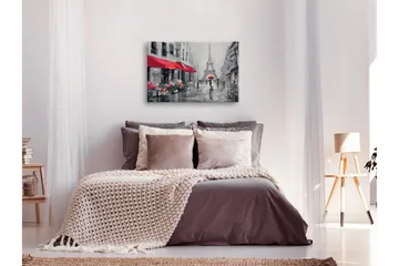 Gör-det-själv Målningar Rainy Paris  60x40 cm - Artgeist sp. z o. o. - Inredning & dekor - Tavlor & konst - Måla själv - Gör det själv tavlor