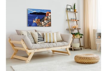 Gör-det-själv Målningar Santorini  60x40 cm - Artgeist sp. z o. o. - Inredning & dekor - Tavlor & konst - Måla själv - Gör det själv tavlor