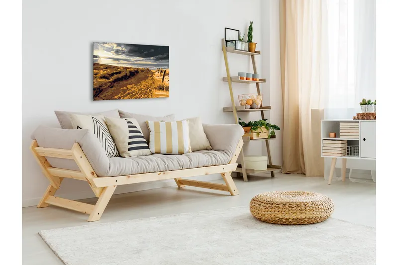 Gör-det-själv Målningar Wild Beach  60x40 cm - Artgeist sp. z o. o. - Inredning & dekor - Tavlor & konst - Måla själv - Gör det själv tavlor