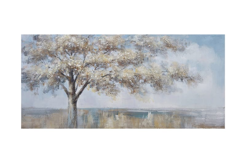 Oljemålning 70x150cm Träd - Inredning & dekor - Tavlor & konst - Oljemålning