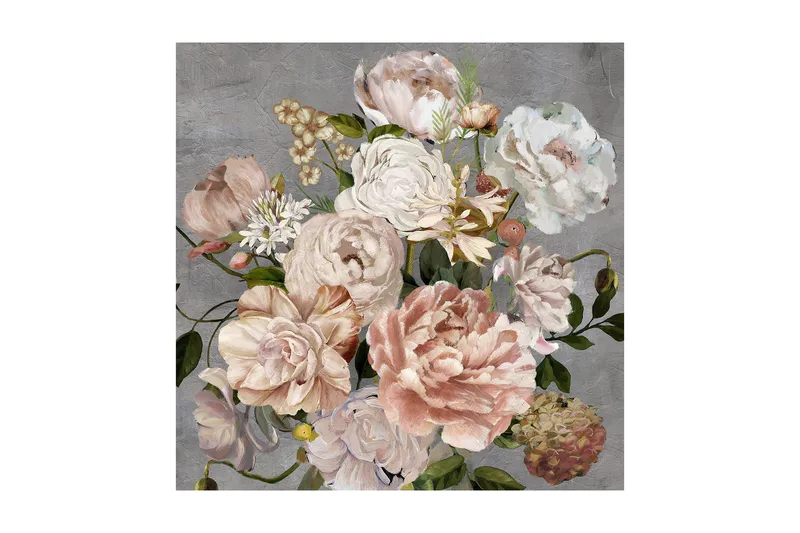 Oljemålning Bukett - Inredning & dekor - Tavlor & konst - Oljemålning