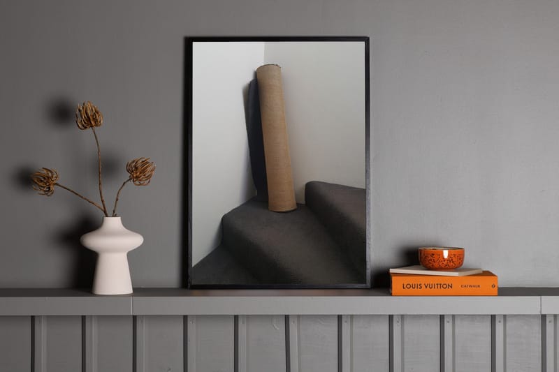 Poster Carpet 50x70 cm - Brun - Inredning & dekor - Tavlor & konst - Poster & print