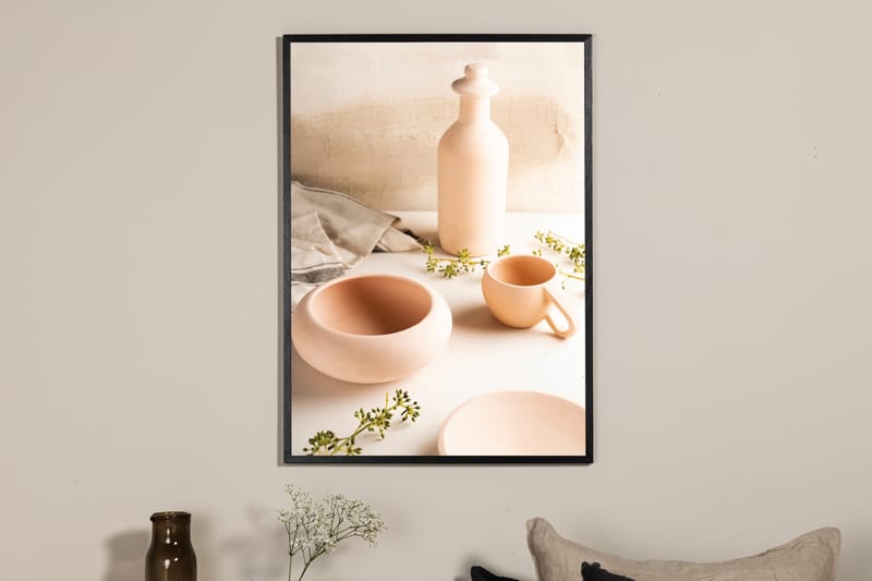 Poster Ceramics 30x40 cm Beige - Poster & print