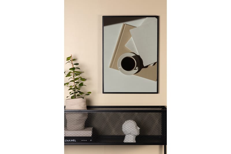 Poster Coffee 21x30 cm - Vit - Inredning & dekor - Tavlor & konst - Poster & print