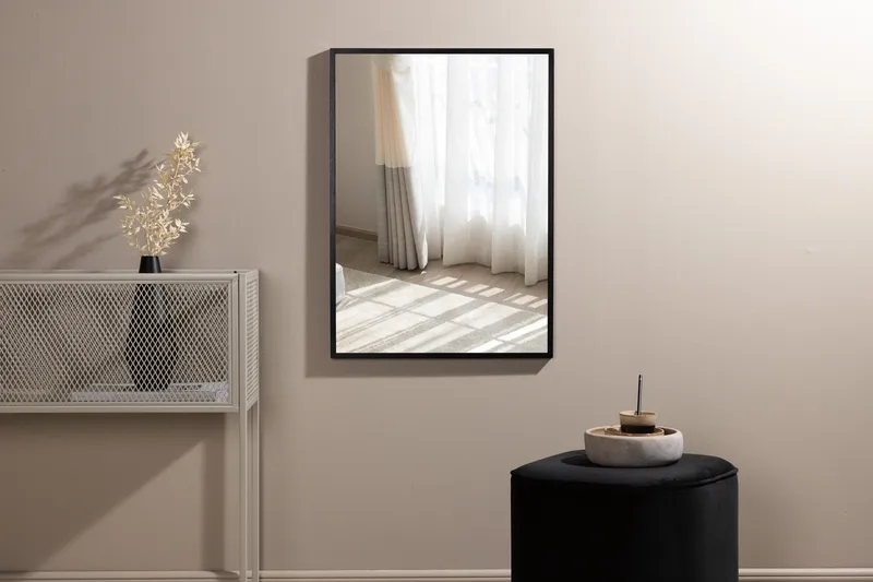 Poster Curtain 70x100 cm - Beige - Inredning & dekor - Tavlor & konst - Poster & print