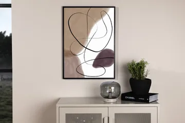 Poster Lines 70x100 cm - Beige - Inredning & dekor - Tavlor & konst - Poster & print