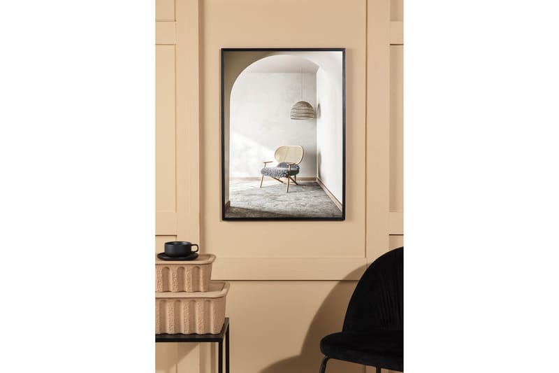 Poster Lounge Chair 21x30 cm - Beige - Inredning & dekor - Tavlor & konst - Poster & print