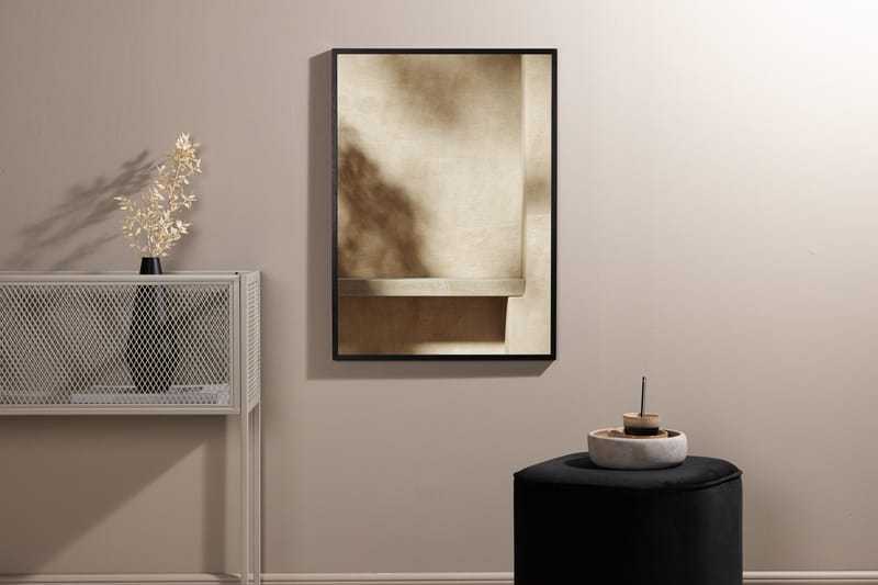 Beach Bench 21x30 cm - Beige - Inredning & dekor - Tavlor & konst - Poster & print