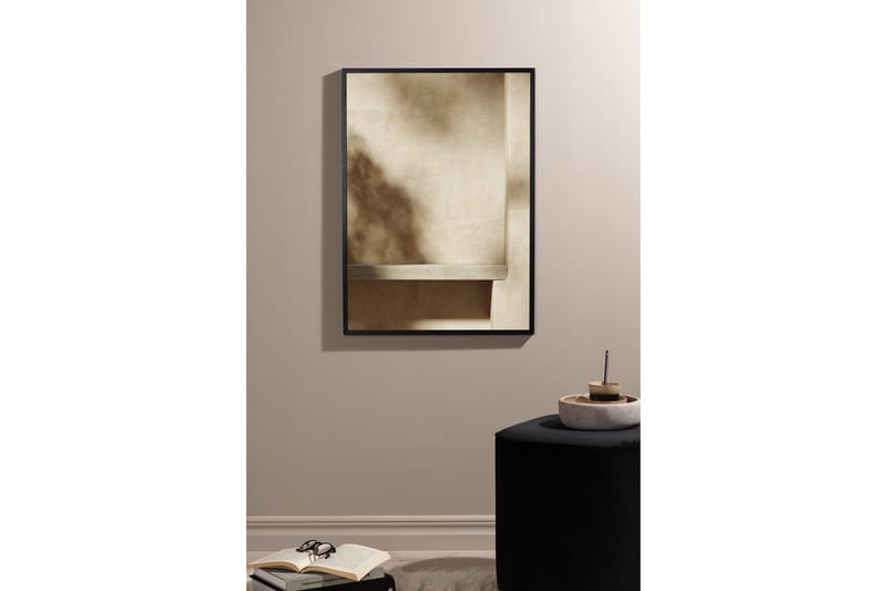 Beach Bench 50x70 cm - Beige - Inredning & dekor - Tavlor & konst - Poster & print