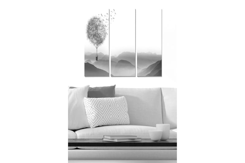 Canvastavla Scenic 3-pack Flerfärgad - 20x50 cm - Inredning & dekor - Tavlor & konst - Canvastavla