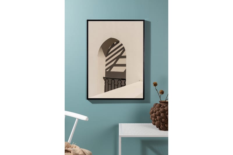 Poster Balcony 30x40 cm - Vit - Inredning & dekor - Tavlor & konst - Poster & print