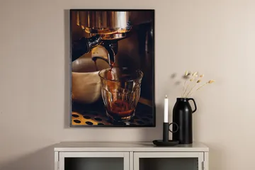 Poster Barrista 30x40 cm - Brun - Inredning & dekor - Tavlor & konst - Poster & print