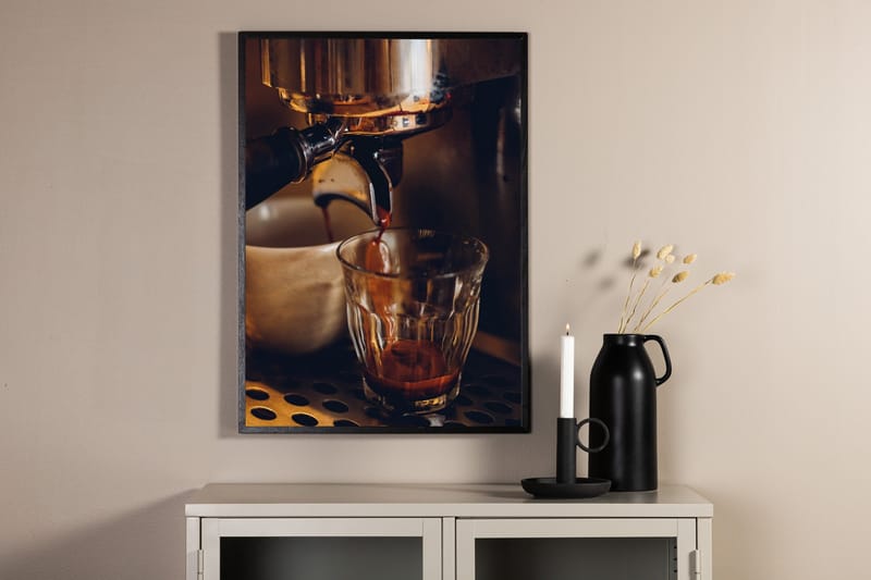 Poster Barrista 50x70 cm - Brun - Inredning & dekor - Tavlor & konst - Poster & print