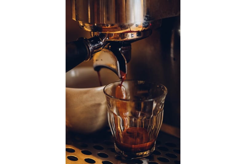 Poster Barrista 70x100 cm, Brun