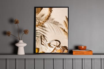 Poster Beach 21x30 cm - Beige - Inredning & dekor - Tavlor & konst - Poster & print