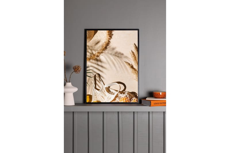 Poster Beach 70x100 cm - Beige - Inredning & dekor - Tavlor & konst - Poster & print