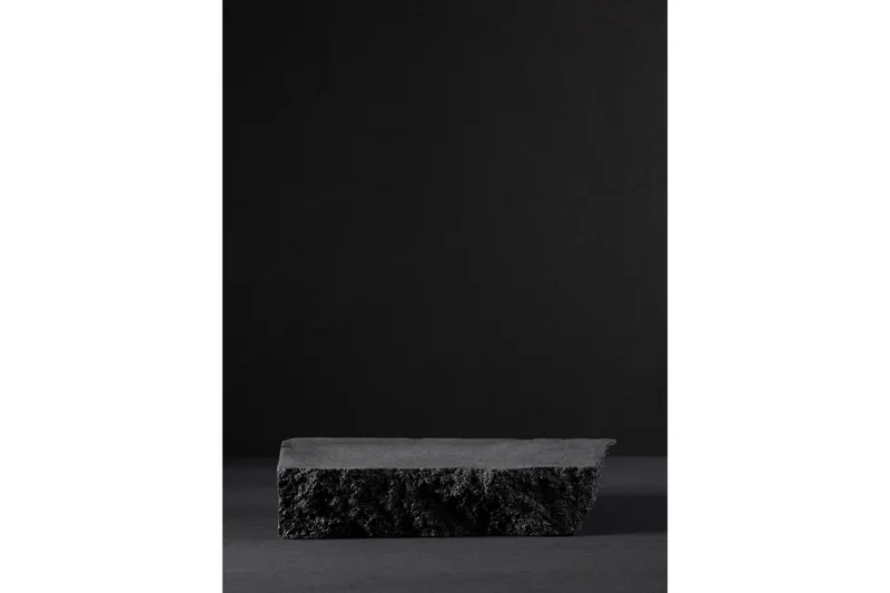 Poster Black Rock 30x40 cm, Svart