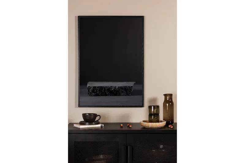 Poster Black rock 70x100 cm - Svart - Inredning & dekor - Tavlor & konst - Poster & print