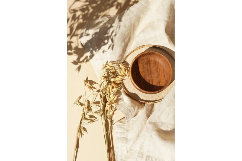 Poster Brown Bowl 21x30 cm, Beige