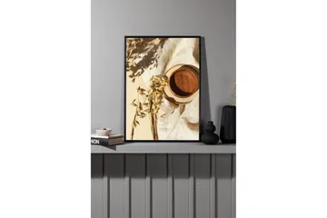 Poster Brown Bowl 50x70 cm - Beige - Inredning & dekor - Tavlor & konst - Poster & print