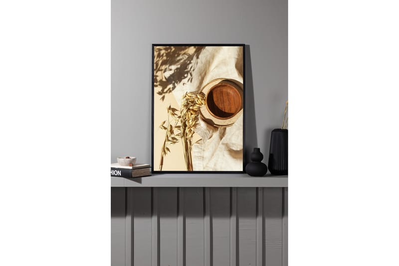 Poster Brown Bowl 50x70 cm - Beige - Inredning & dekor - Tavlor & konst - Poster & print