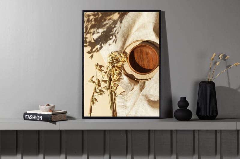 Poster Brown Bowl 50x70 cm - Beige - Inredning & dekor - Tavlor & konst - Poster & print