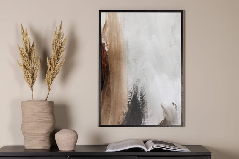 Poster Calico 50x70 cm - Vit - Inredning & dekor - Tavlor & konst - Poster & print