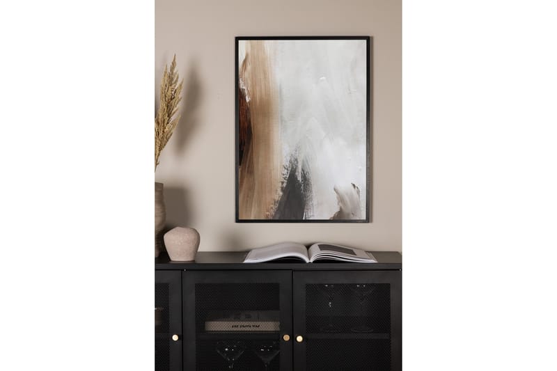 Poster Calico 50x70 cm - Vit - Inredning & dekor - Tavlor & konst - Poster & print