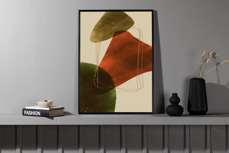 Poster Canyon 70x100 cm Beige - Poster & print