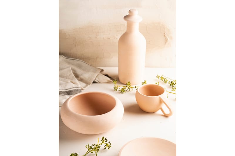Poster Ceramics 30x40 cm - Beige - Inredning & dekor - Tavlor & konst - Poster & print