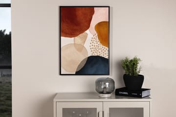 Poster Circles 21x30 cm - Beige - Inredning & dekor - Tavlor & konst - Poster & print