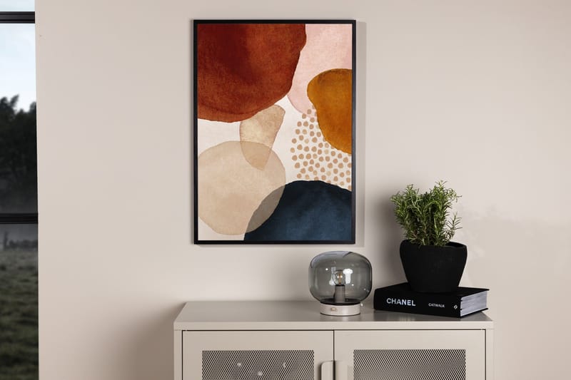Poster Circles 50x70 cm - Beige - Inredning & dekor - Tavlor & konst - Poster & print