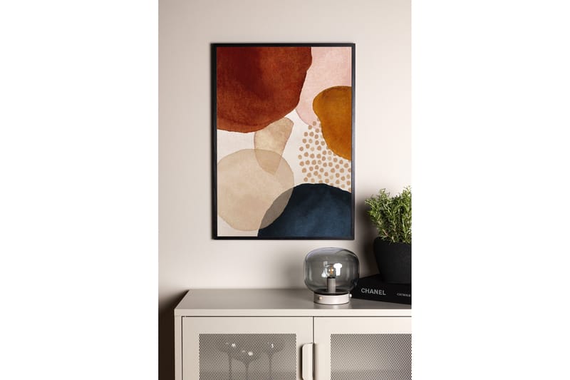 Poster Circles 70x100 cm - Beige - Inredning & dekor - Tavlor & konst - Poster & print