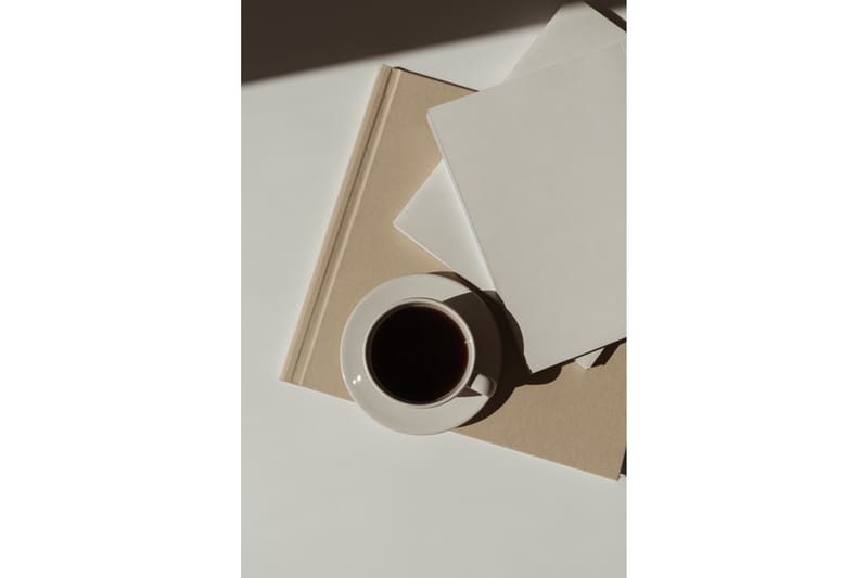 Poster Coffee 30x40 cm - Vit - Inredning & dekor - Tavlor & konst - Poster & print