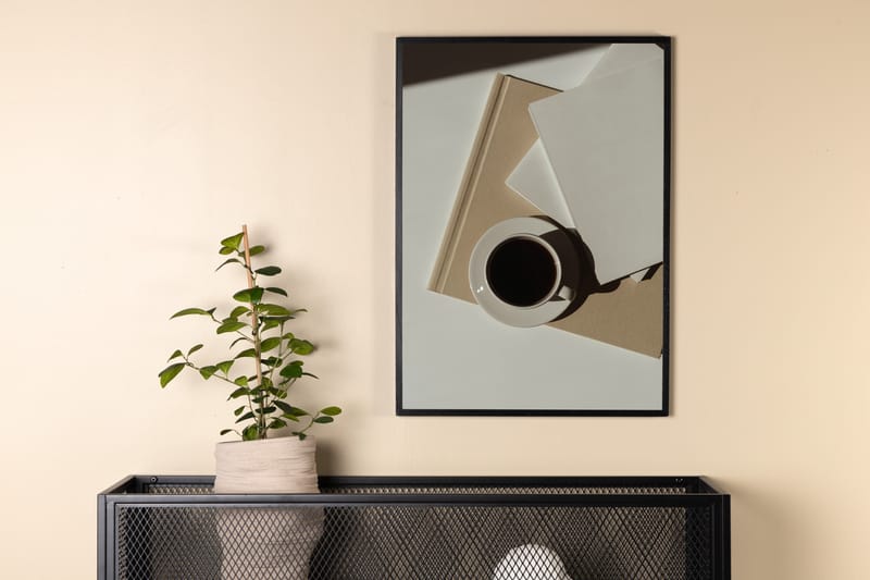 Poster Coffee 30x40 cm - Vit - Inredning & dekor - Tavlor & konst - Poster & print
