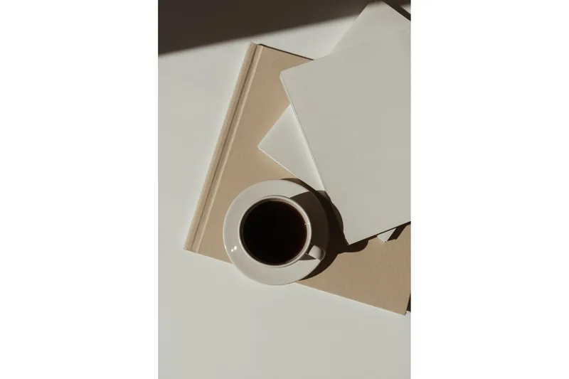 Poster Coffee 50x70 cm, Vit