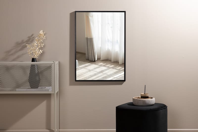 Poster Curtain 21x30 cm - Beige - Inredning & dekor - Tavlor & konst - Poster & print