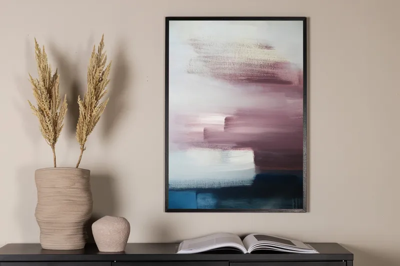 Poster Dihin 70x100 cm - Lila - Inredning & dekor - Tavlor & konst - Poster & print