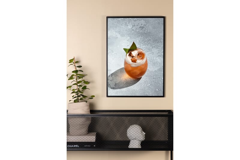 Poster Drink 30x40 cm - Grå - Inredning & dekor - Tavlor & konst - Poster & print