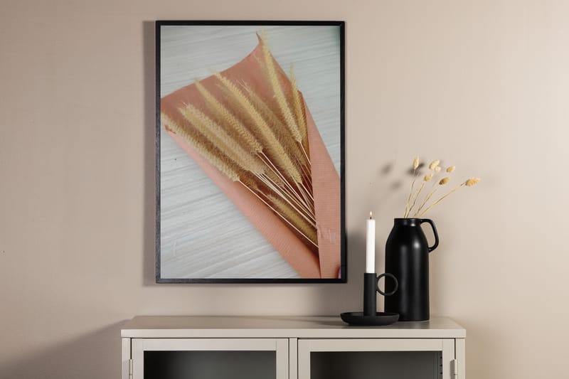 Poster Dry flowers 21x30 cm - Rosa/Beige - Inredning & dekor - Tavlor & konst - Poster & print