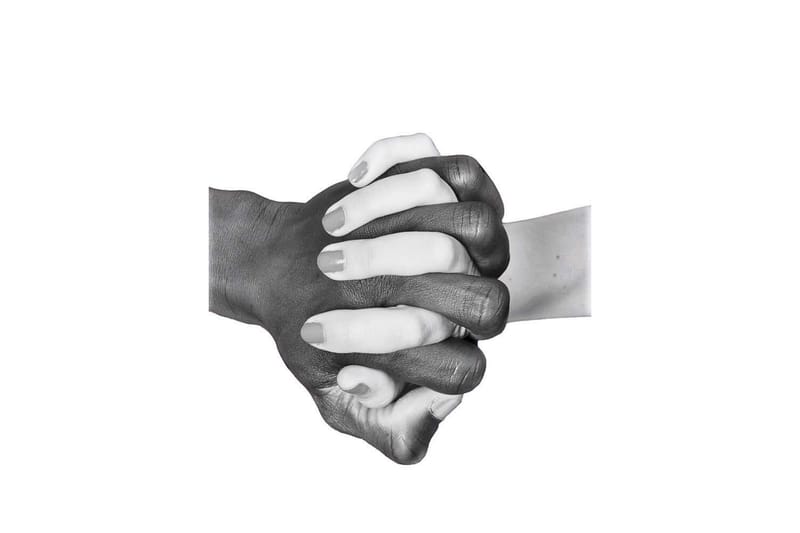 POSTER Hands United 50x70 - Poster & print